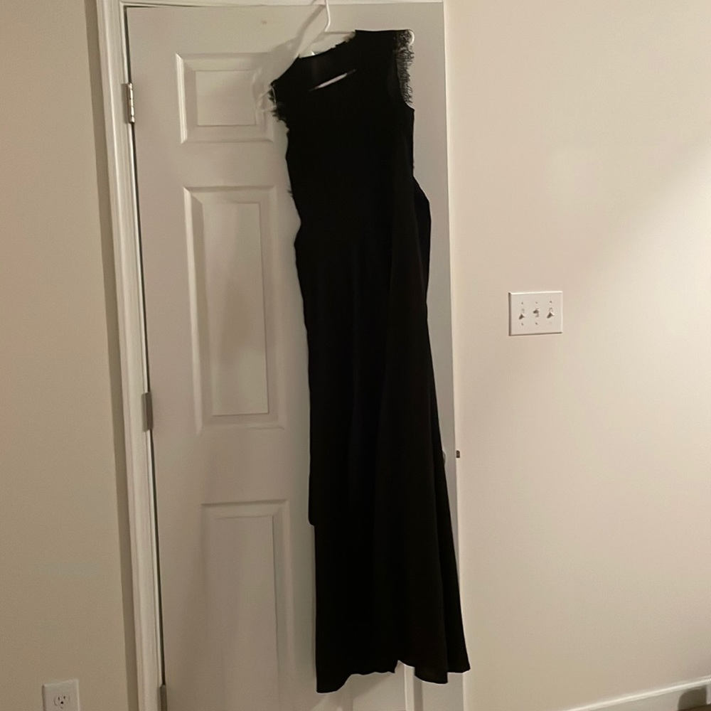 Altar’d state long black dress